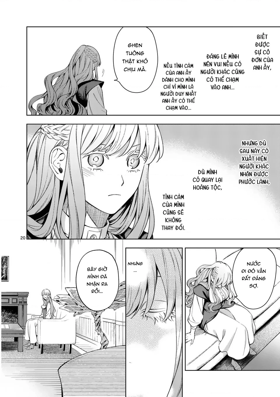 Cuộc Sống Thú Vị Của Tiểu Thư Sau Khi Bị Ly Hôn Chapter 14 - 20