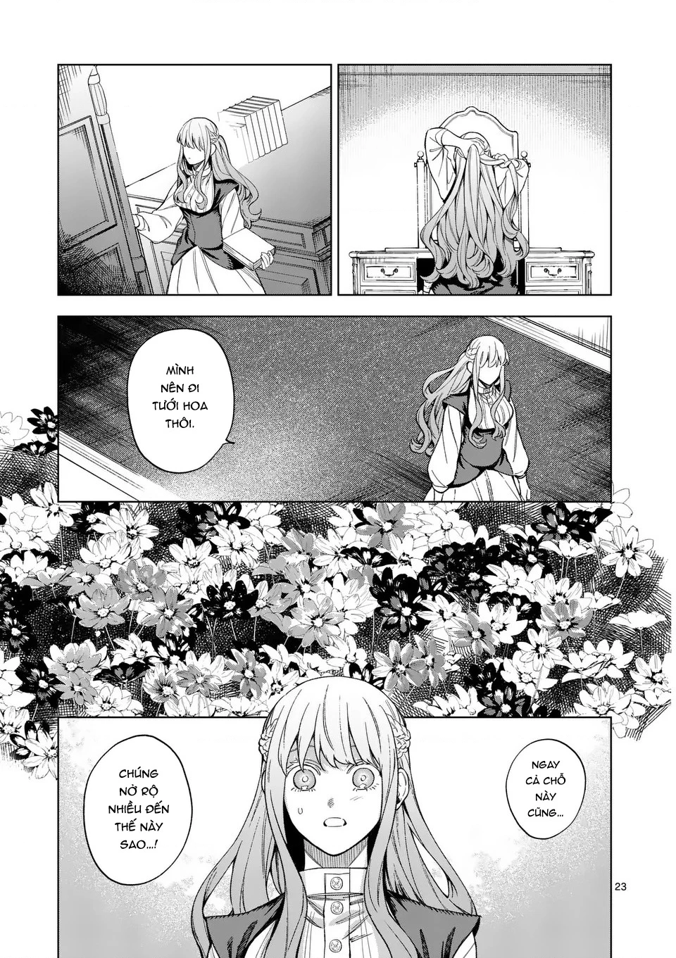 Cuộc Sống Thú Vị Của Tiểu Thư Sau Khi Bị Ly Hôn Chapter 14 - 23