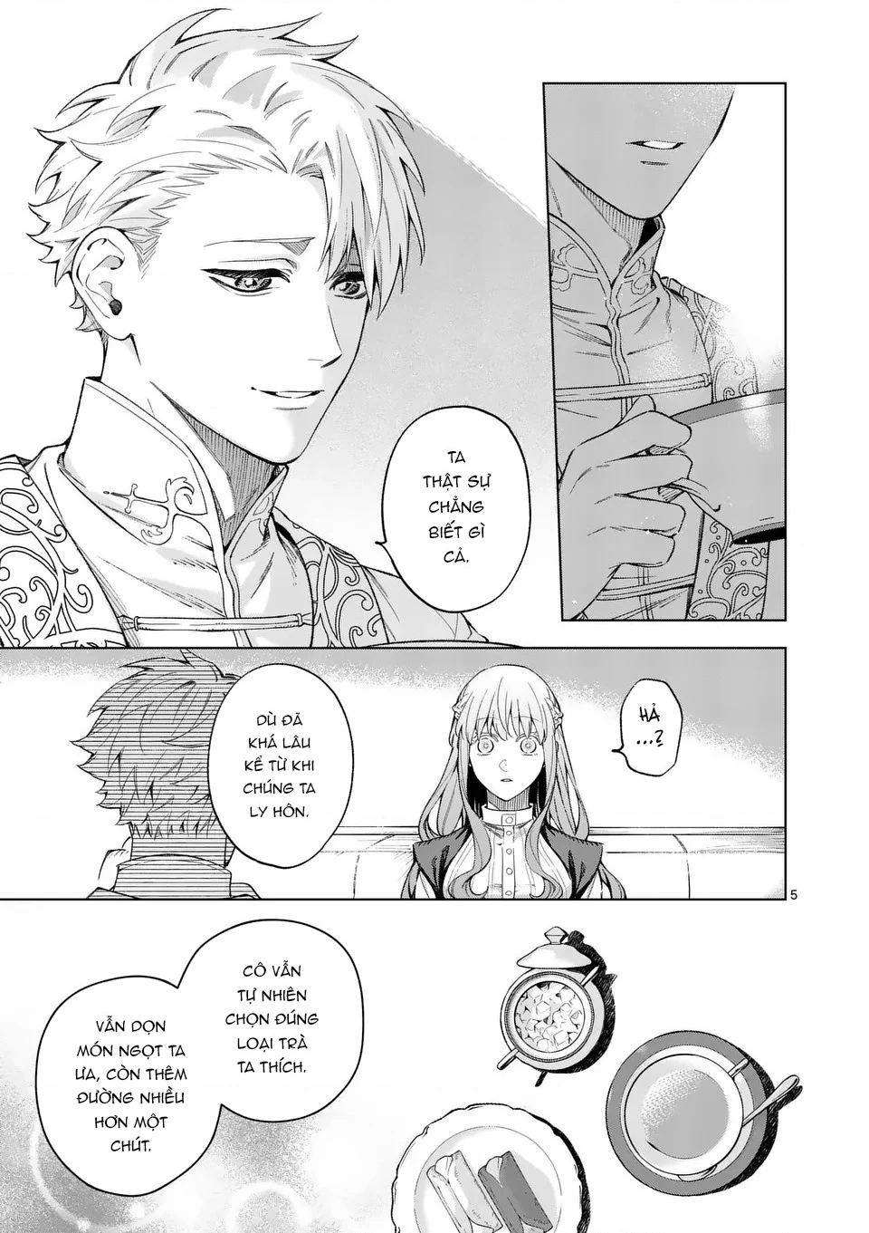 Cuộc Sống Thú Vị Của Tiểu Thư Sau Khi Bị Ly Hôn Chapter 15 - 5