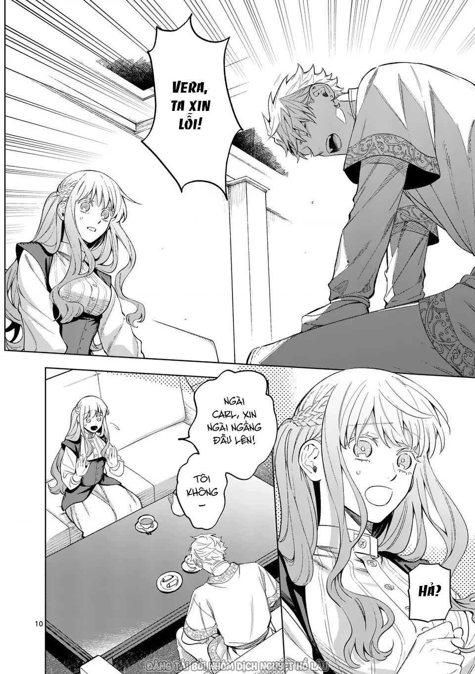 Cuộc Sống Thú Vị Của Tiểu Thư Sau Khi Bị Ly Hôn Chapter 15 - 10