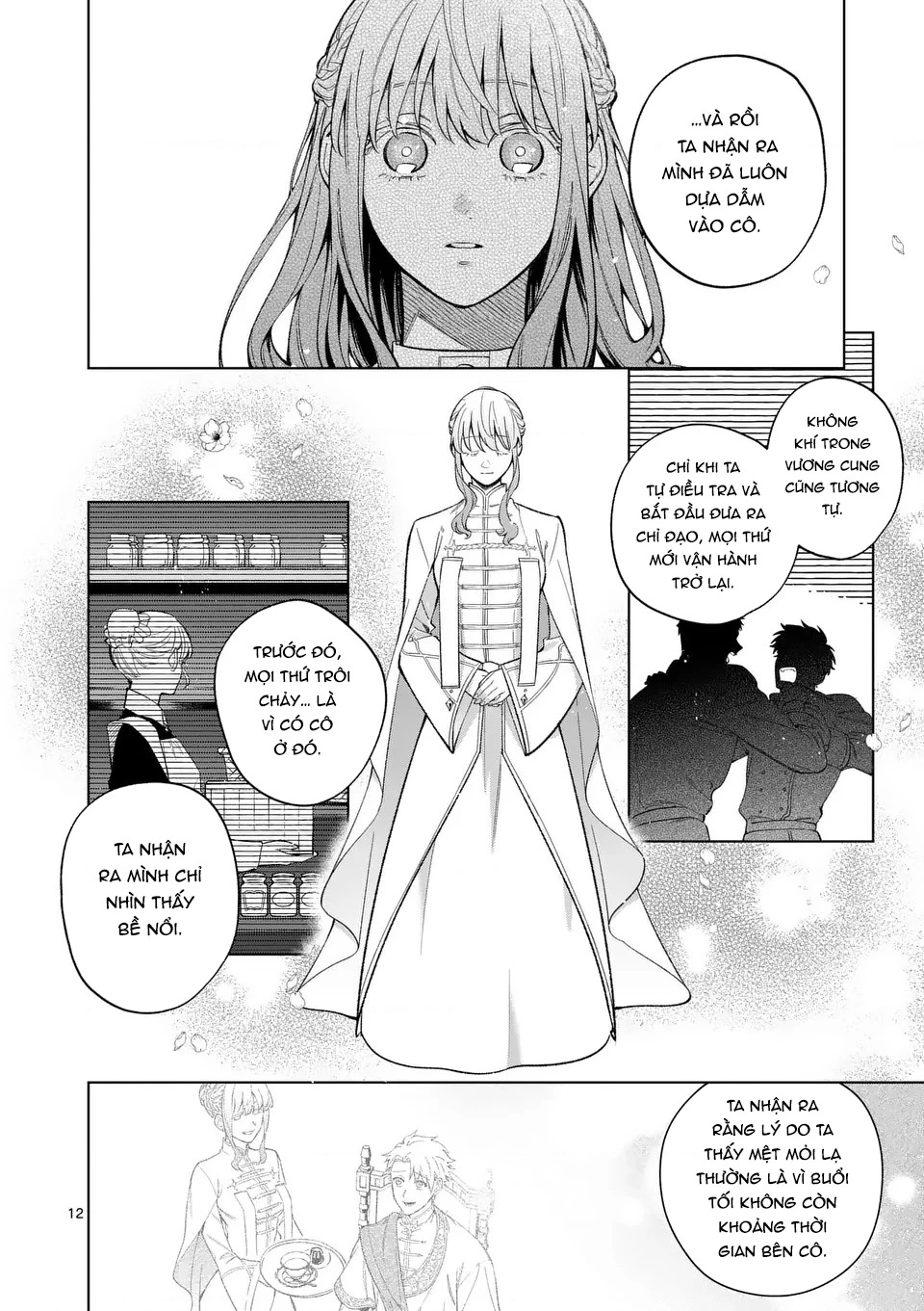 Cuộc Sống Thú Vị Của Tiểu Thư Sau Khi Bị Ly Hôn Chapter 15 - 12