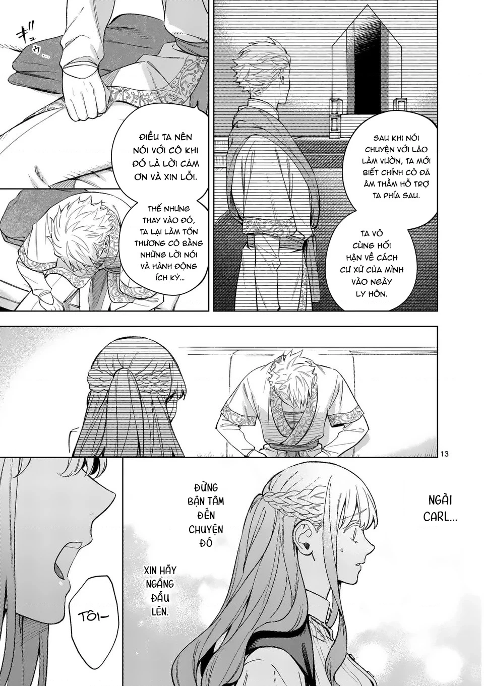 Cuộc Sống Thú Vị Của Tiểu Thư Sau Khi Bị Ly Hôn Chapter 15 - 13