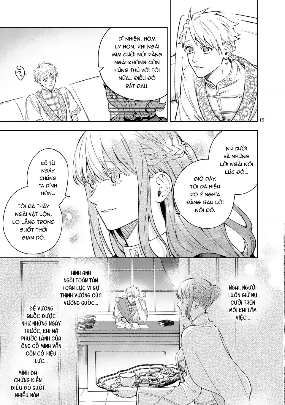 Cuộc Sống Thú Vị Của Tiểu Thư Sau Khi Bị Ly Hôn Chapter 15 - 15