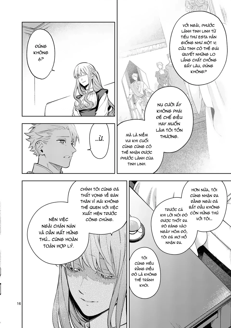 Cuộc Sống Thú Vị Của Tiểu Thư Sau Khi Bị Ly Hôn Chapter 15 - 16