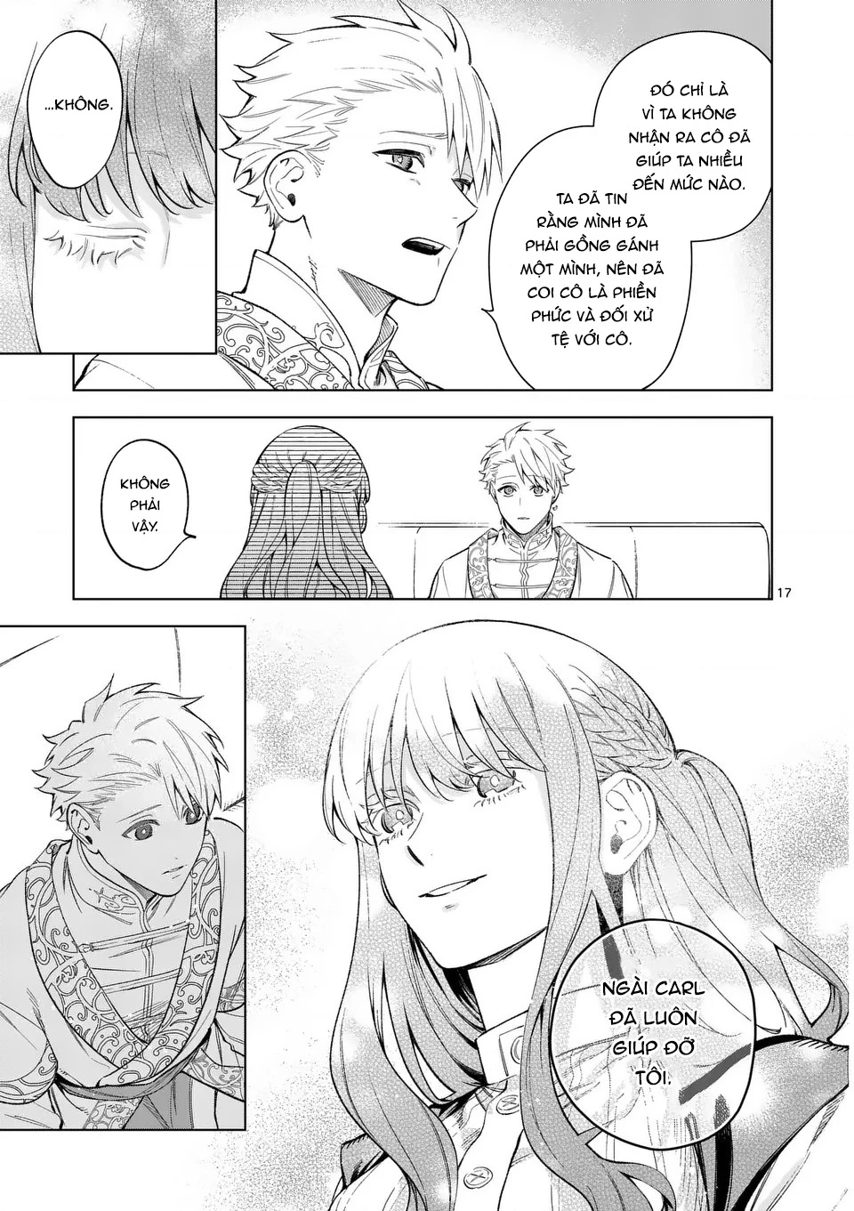 Cuộc Sống Thú Vị Của Tiểu Thư Sau Khi Bị Ly Hôn Chapter 15 - 17