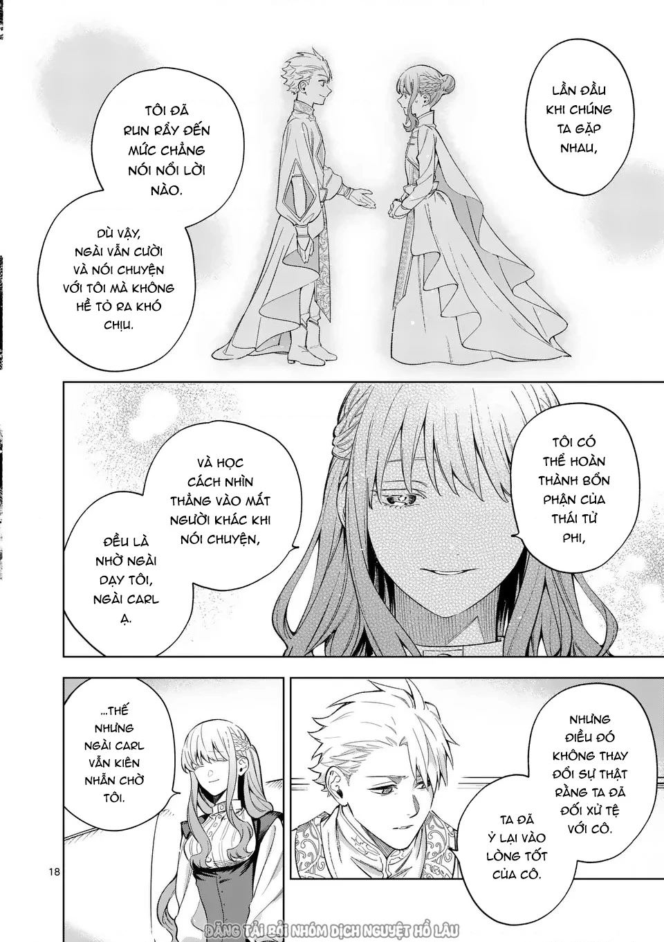 Cuộc Sống Thú Vị Của Tiểu Thư Sau Khi Bị Ly Hôn Chapter 15 - 18