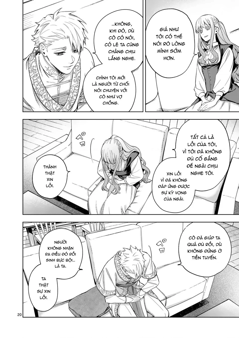 Cuộc Sống Thú Vị Của Tiểu Thư Sau Khi Bị Ly Hôn Chapter 15 - 20