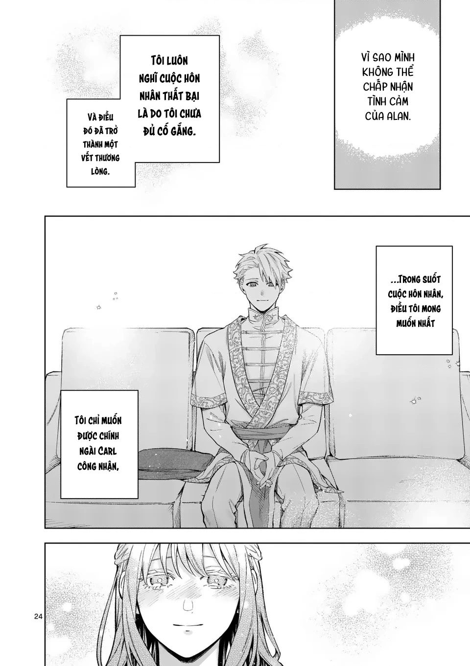 Cuộc Sống Thú Vị Của Tiểu Thư Sau Khi Bị Ly Hôn Chapter 15 - 24