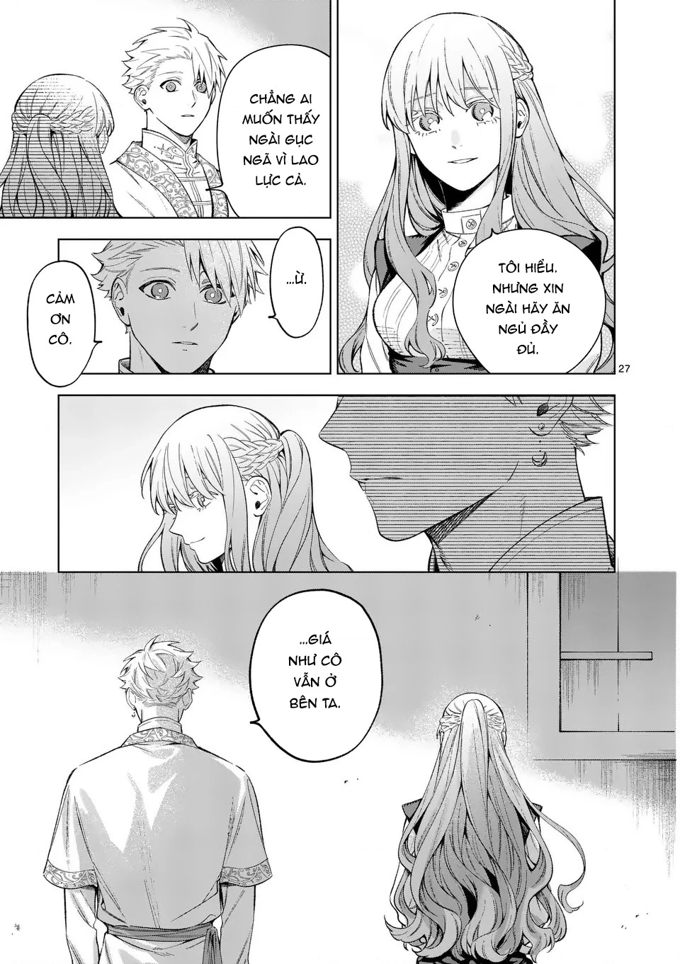 Cuộc Sống Thú Vị Của Tiểu Thư Sau Khi Bị Ly Hôn Chapter 15 - 27