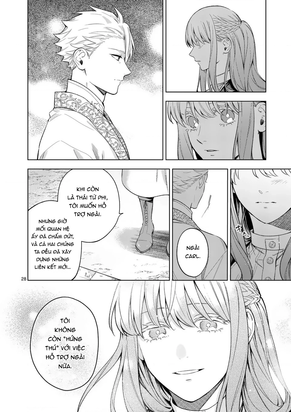 Cuộc Sống Thú Vị Của Tiểu Thư Sau Khi Bị Ly Hôn Chapter 15 - 28