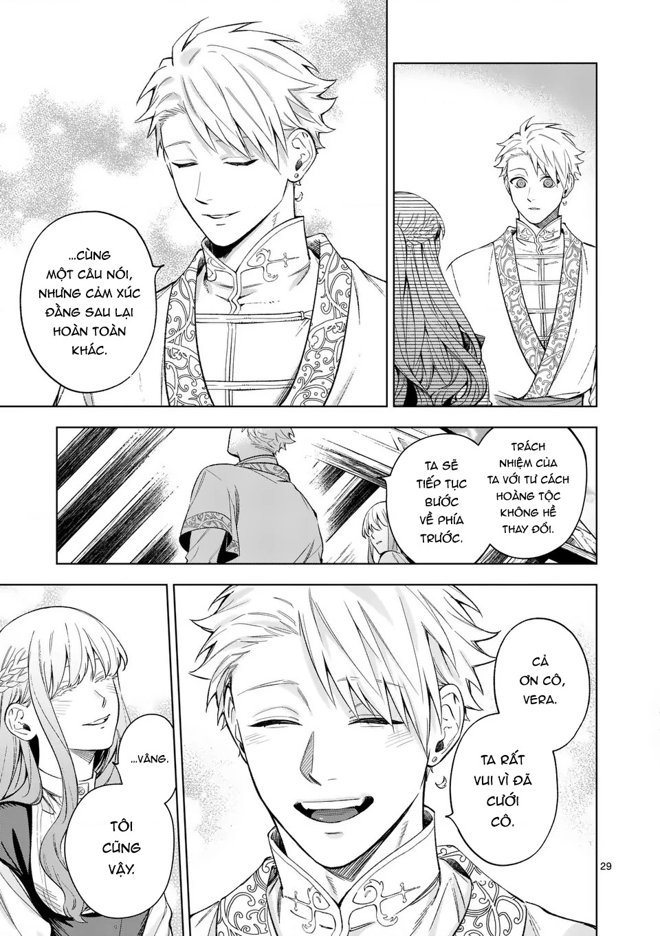 Cuộc Sống Thú Vị Của Tiểu Thư Sau Khi Bị Ly Hôn Chapter 15 - 29