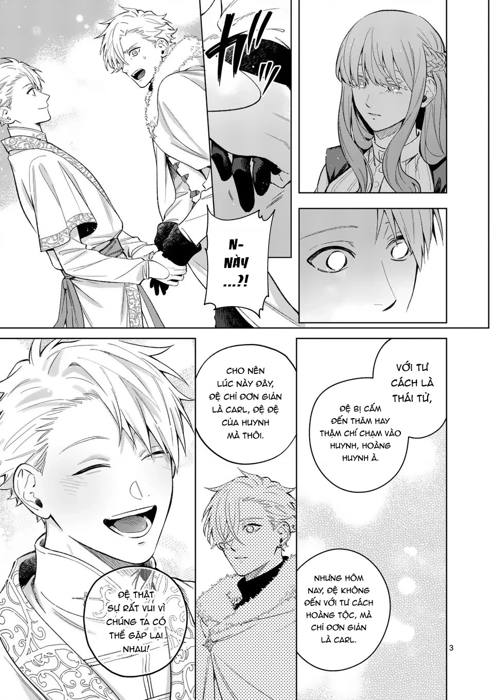 Cuộc Sống Thú Vị Của Tiểu Thư Sau Khi Bị Ly Hôn Chapter 16 - 3