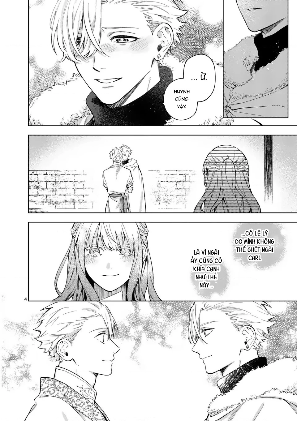 Cuộc Sống Thú Vị Của Tiểu Thư Sau Khi Bị Ly Hôn Chapter 16 - 4