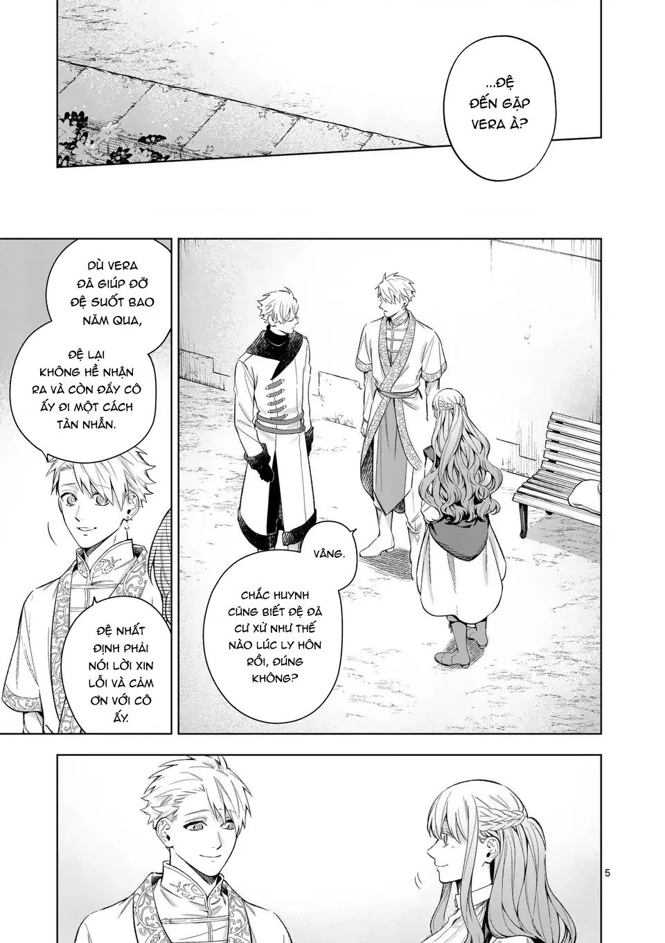 Cuộc Sống Thú Vị Của Tiểu Thư Sau Khi Bị Ly Hôn Chapter 16 - 5