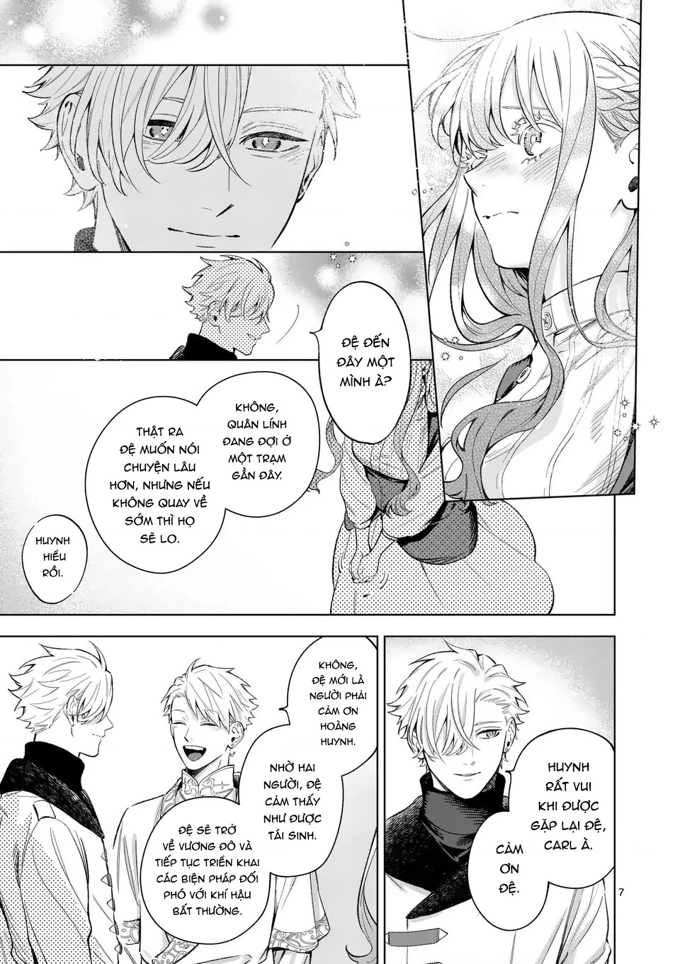 Cuộc Sống Thú Vị Của Tiểu Thư Sau Khi Bị Ly Hôn Chapter 16 - 7