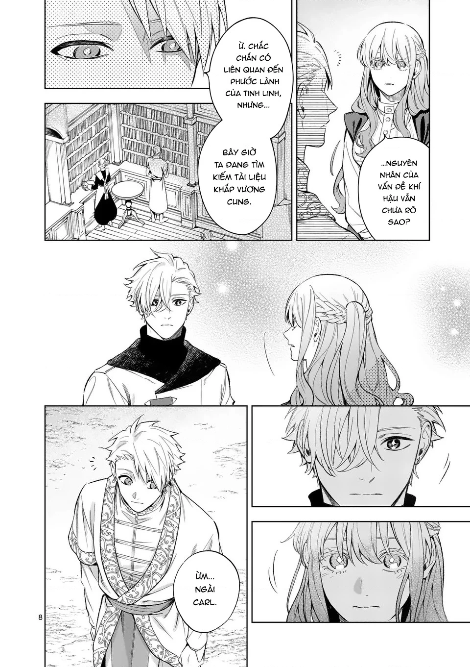 Cuộc Sống Thú Vị Của Tiểu Thư Sau Khi Bị Ly Hôn Chapter 16 - 8