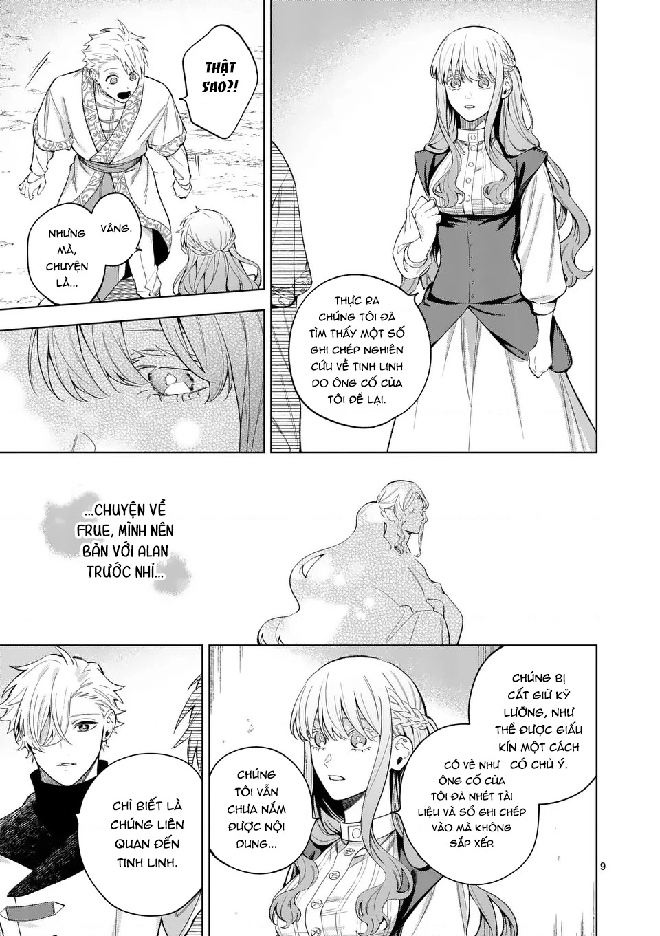 Cuộc Sống Thú Vị Của Tiểu Thư Sau Khi Bị Ly Hôn Chapter 16 - 9