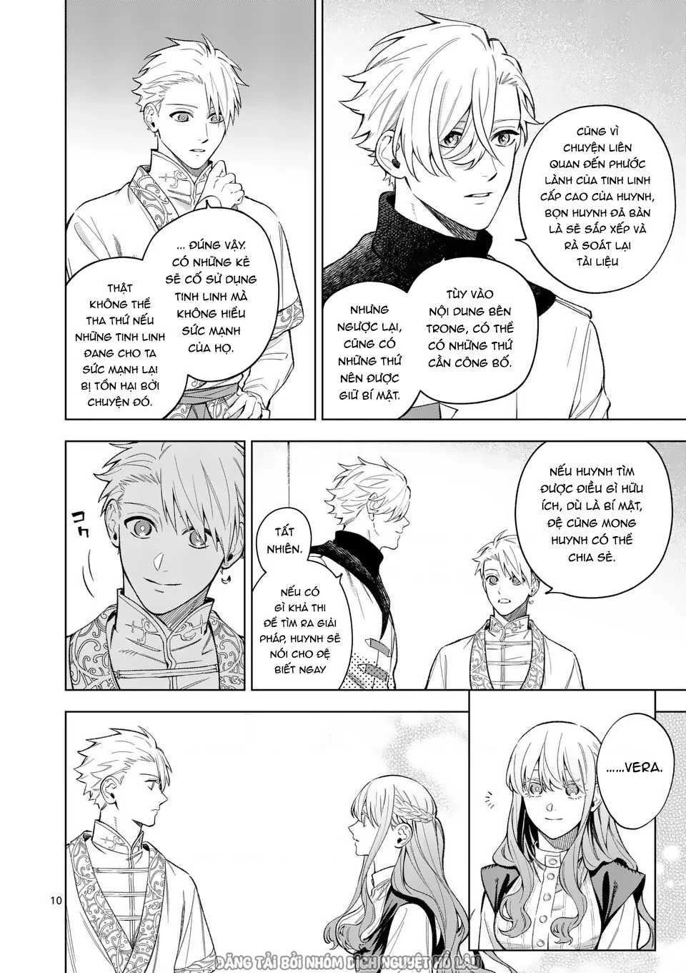 Cuộc Sống Thú Vị Của Tiểu Thư Sau Khi Bị Ly Hôn Chapter 16 - 10