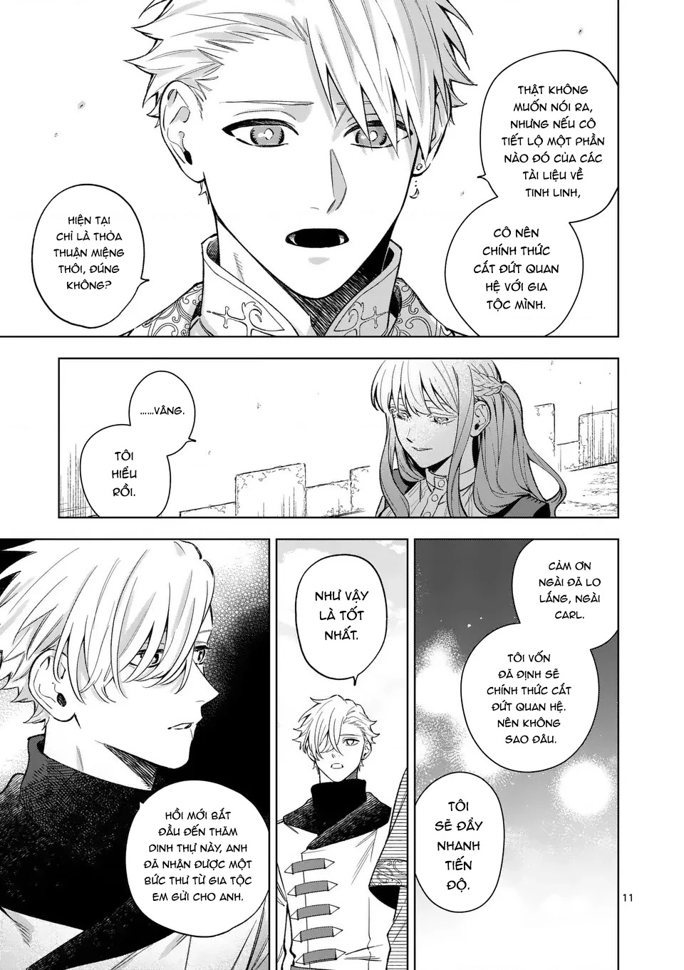 Cuộc Sống Thú Vị Của Tiểu Thư Sau Khi Bị Ly Hôn Chapter 16 - 11