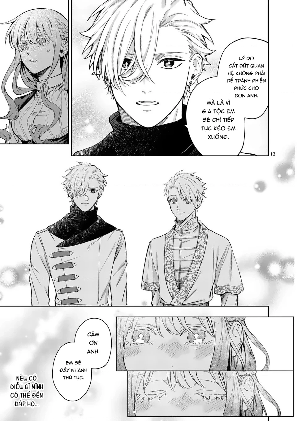 Cuộc Sống Thú Vị Của Tiểu Thư Sau Khi Bị Ly Hôn Chapter 16 - 13