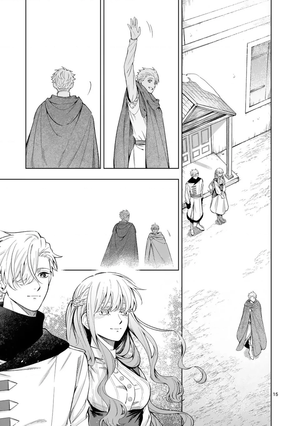 Cuộc Sống Thú Vị Của Tiểu Thư Sau Khi Bị Ly Hôn Chapter 16 - 15