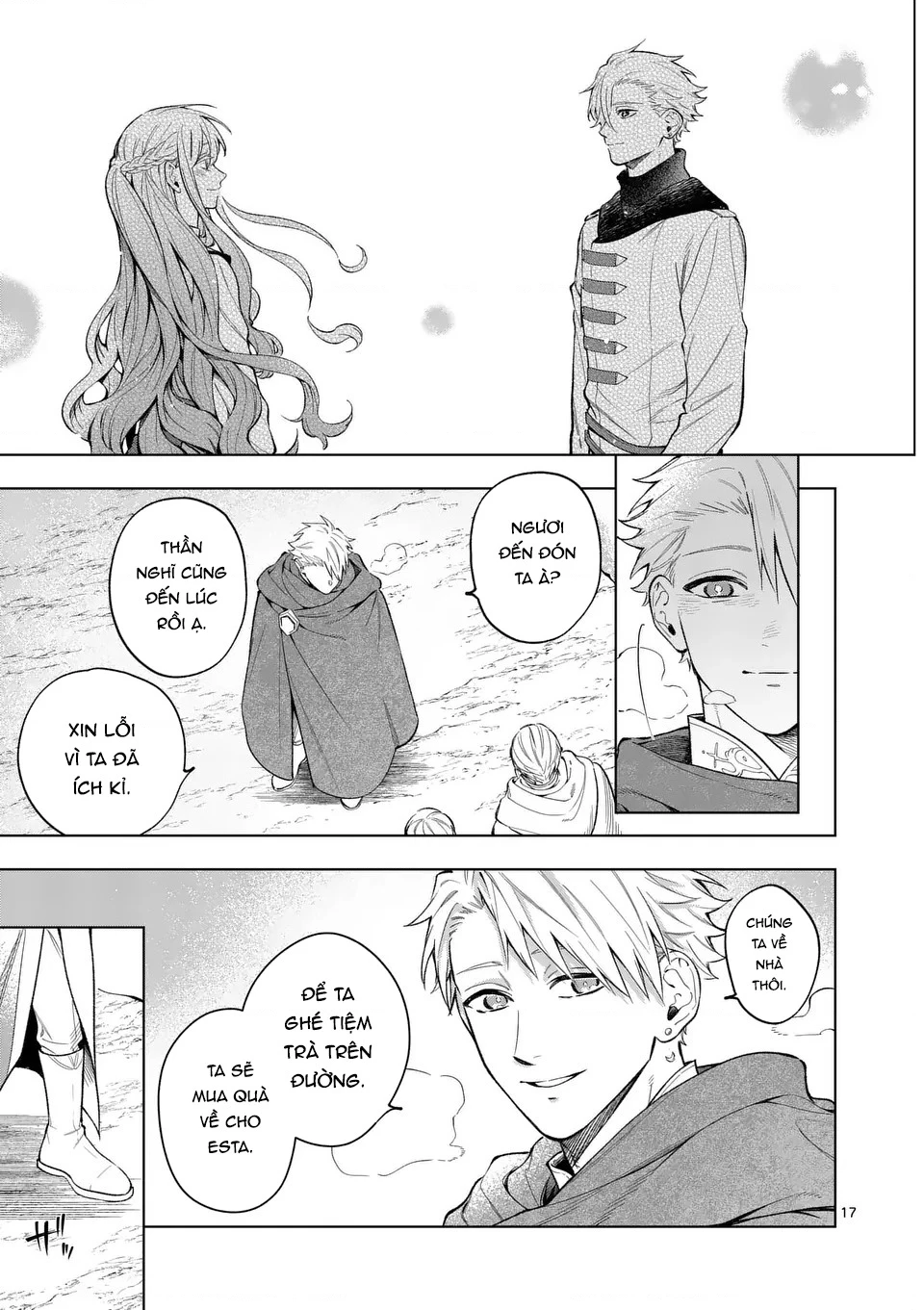 Cuộc Sống Thú Vị Của Tiểu Thư Sau Khi Bị Ly Hôn Chapter 16 - 17