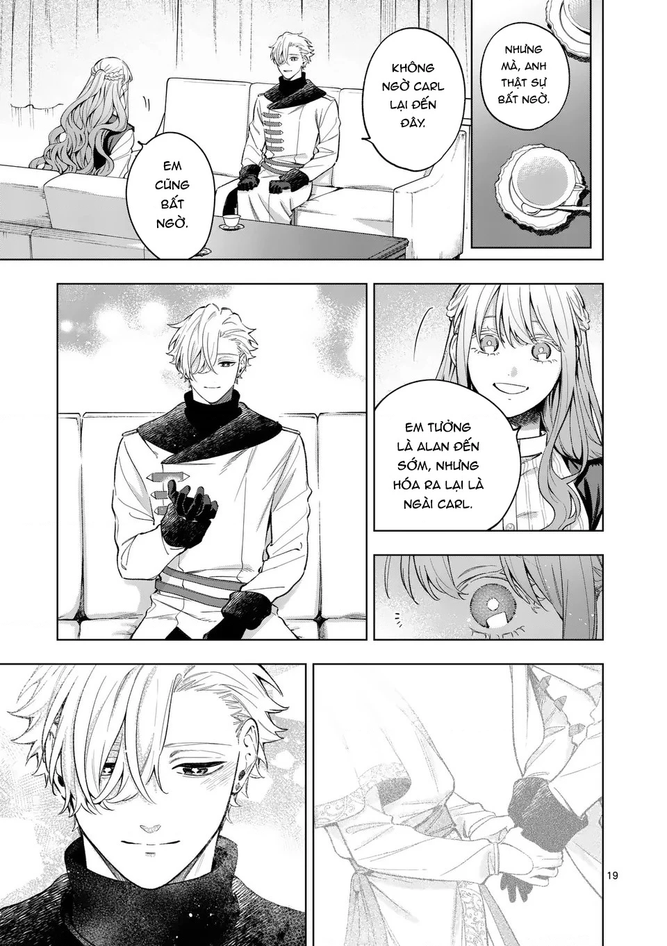 Cuộc Sống Thú Vị Của Tiểu Thư Sau Khi Bị Ly Hôn Chapter 16 - 19