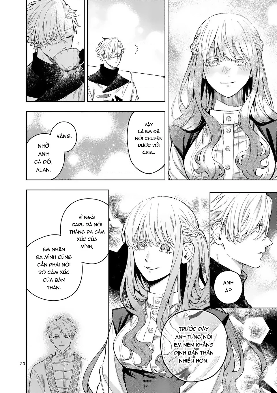 Cuộc Sống Thú Vị Của Tiểu Thư Sau Khi Bị Ly Hôn Chapter 16 - 20