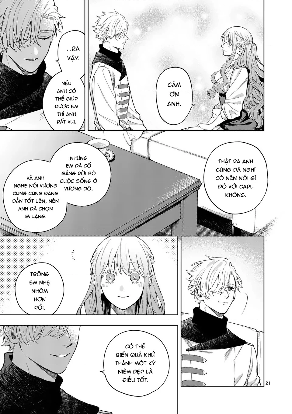 Cuộc Sống Thú Vị Của Tiểu Thư Sau Khi Bị Ly Hôn Chapter 16 - 21