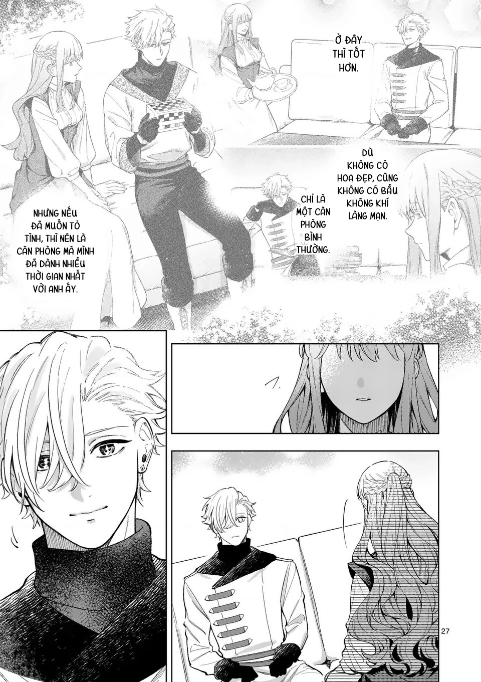 Cuộc Sống Thú Vị Của Tiểu Thư Sau Khi Bị Ly Hôn Chapter 16 - 27