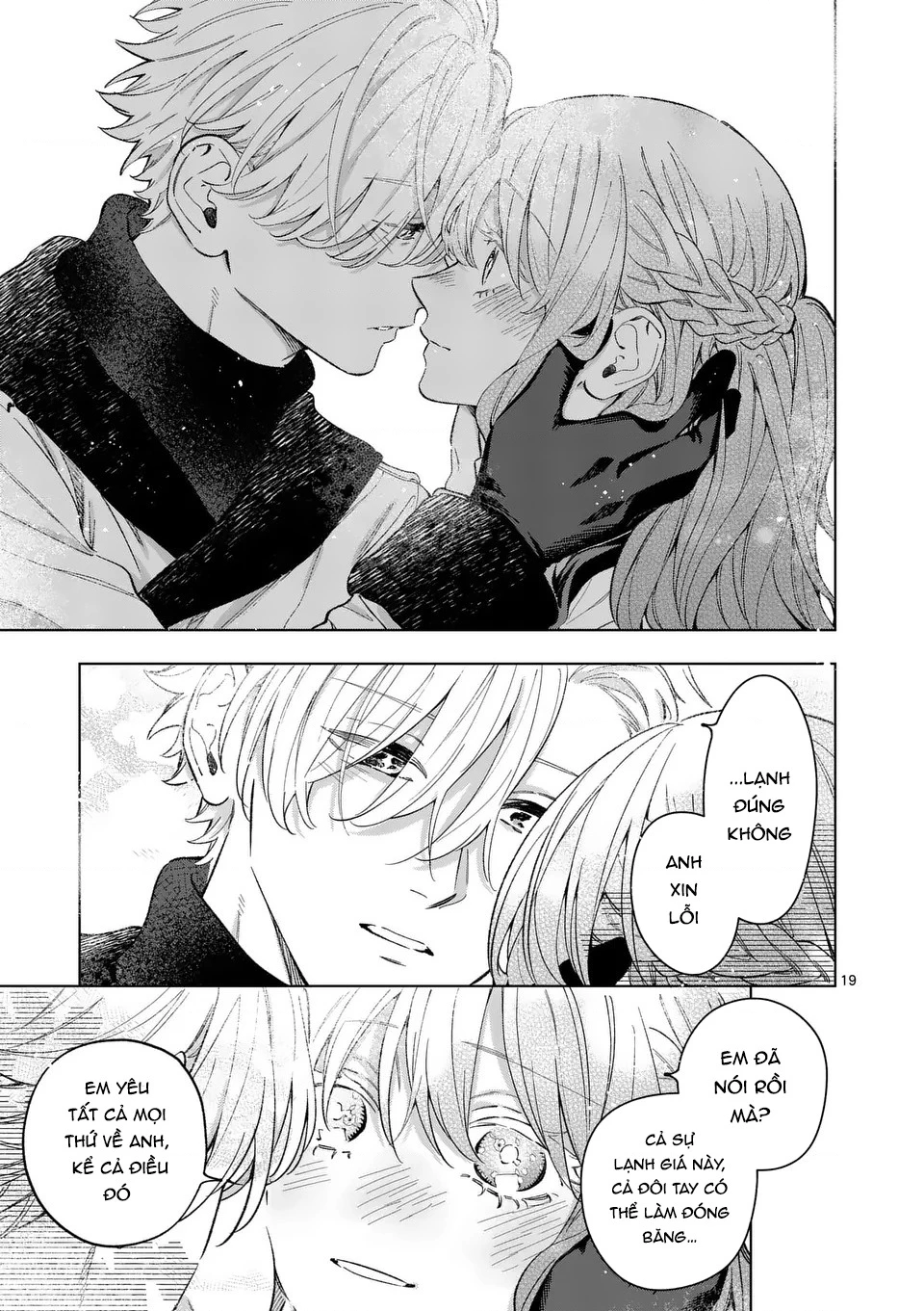 Cuộc Sống Thú Vị Của Tiểu Thư Sau Khi Bị Ly Hôn Chapter 17 - 19