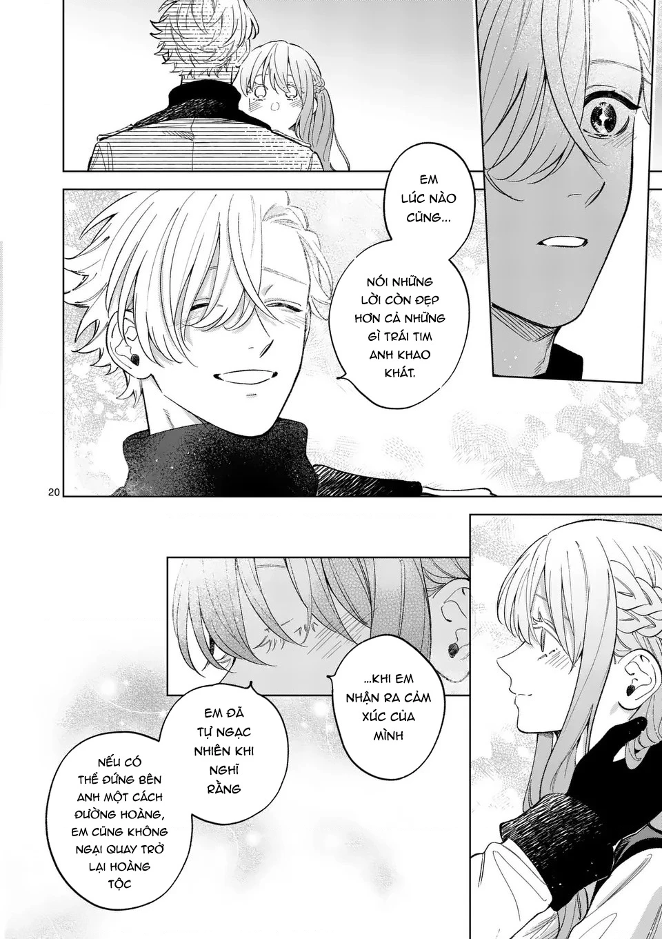 Cuộc Sống Thú Vị Của Tiểu Thư Sau Khi Bị Ly Hôn Chapter 17 - 20