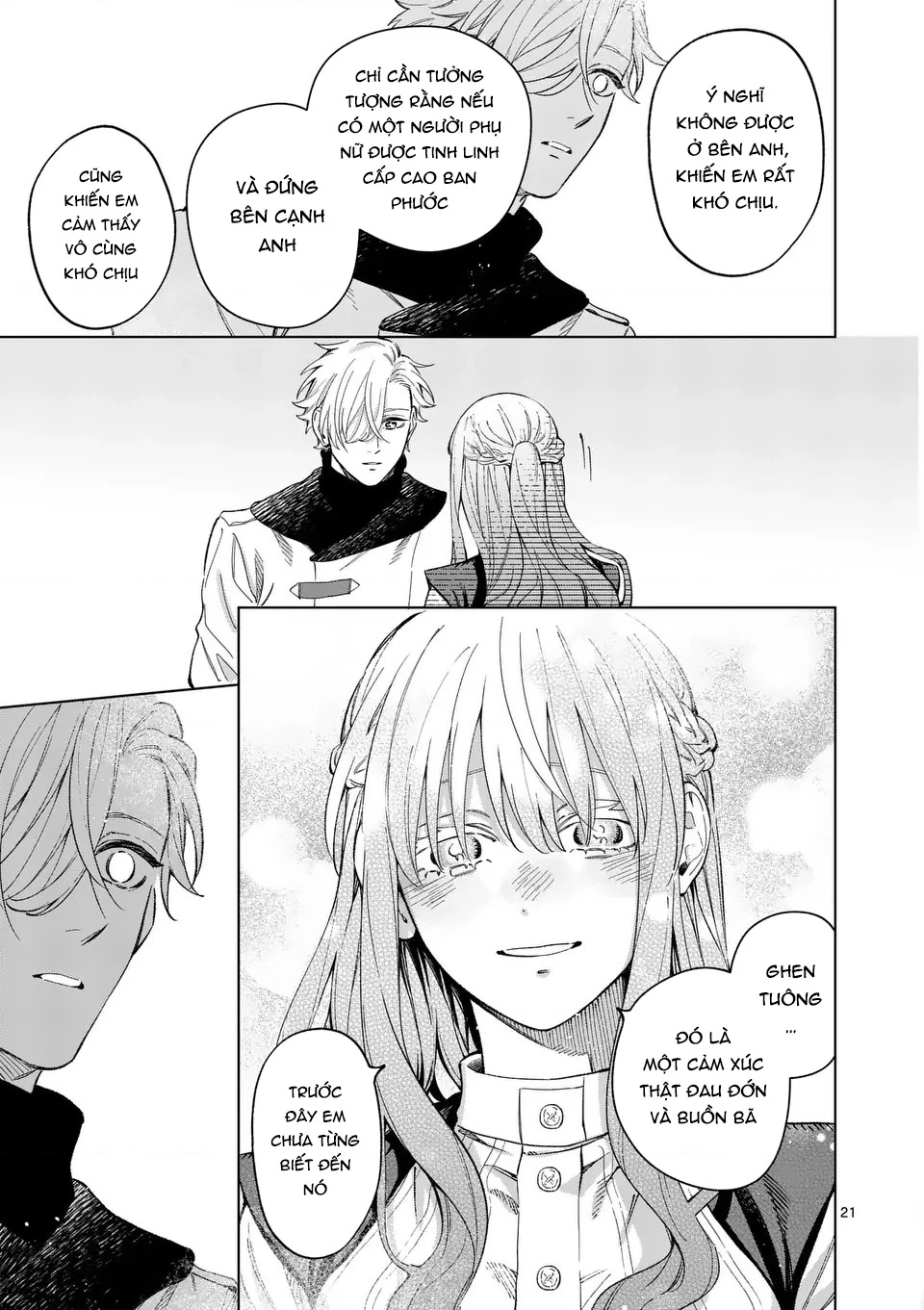 Cuộc Sống Thú Vị Của Tiểu Thư Sau Khi Bị Ly Hôn Chapter 17 - 21