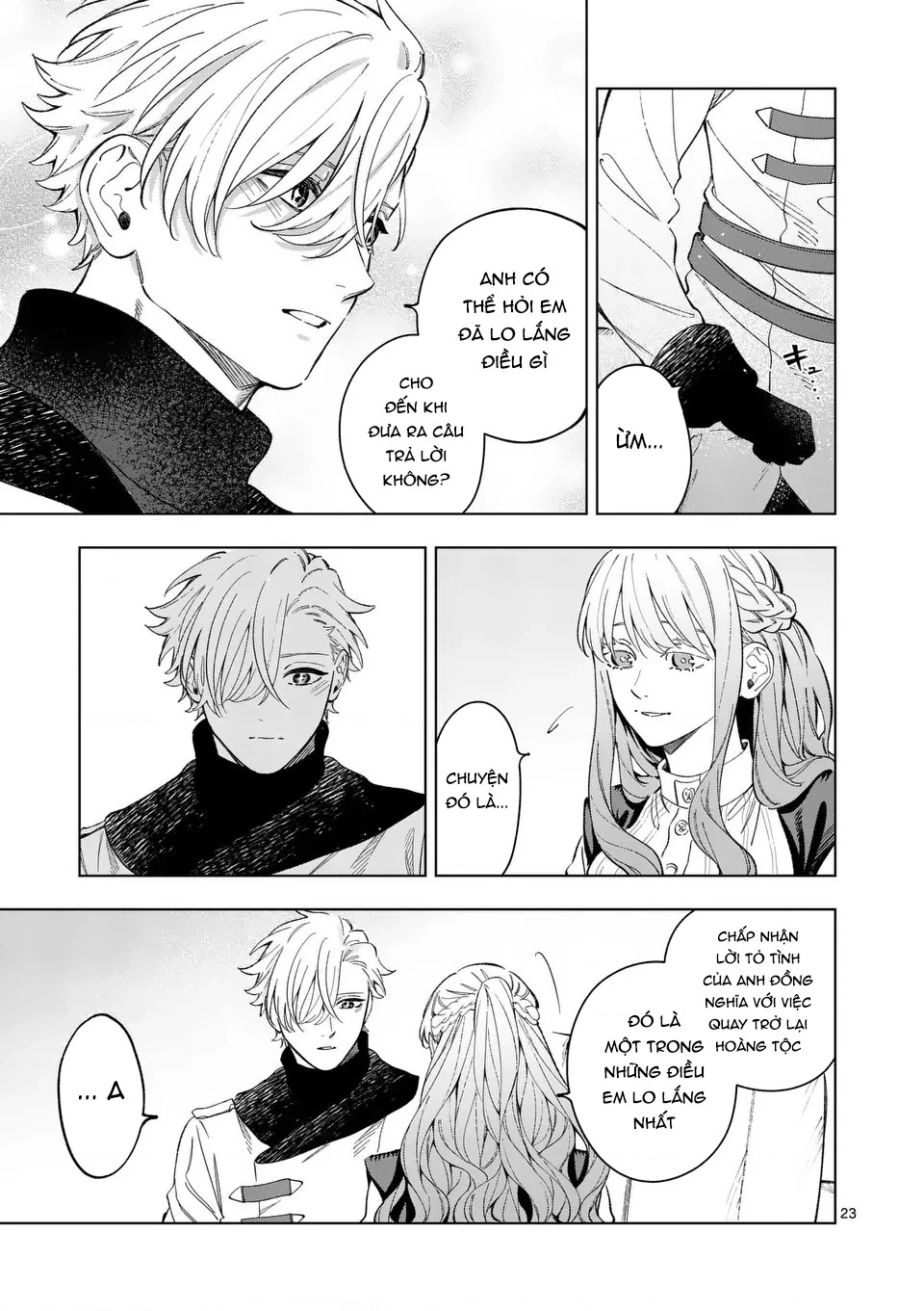 Cuộc Sống Thú Vị Của Tiểu Thư Sau Khi Bị Ly Hôn Chapter 17 - 23