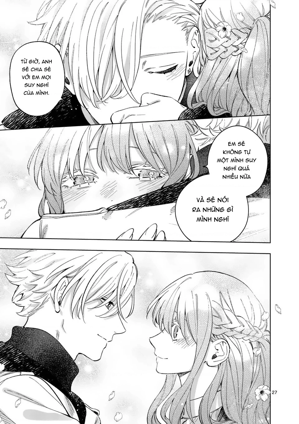 Cuộc Sống Thú Vị Của Tiểu Thư Sau Khi Bị Ly Hôn Chapter 17 - 27