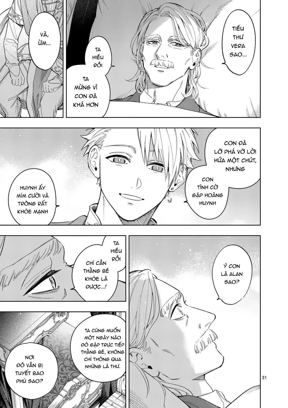 Cuộc Sống Thú Vị Của Tiểu Thư Sau Khi Bị Ly Hôn Chapter 17 - 31