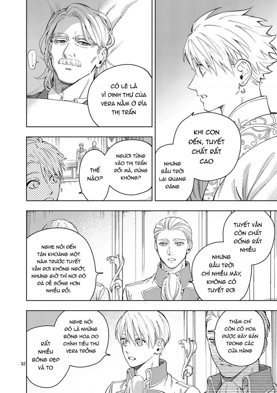 Cuộc Sống Thú Vị Của Tiểu Thư Sau Khi Bị Ly Hôn Chapter 17 - 32