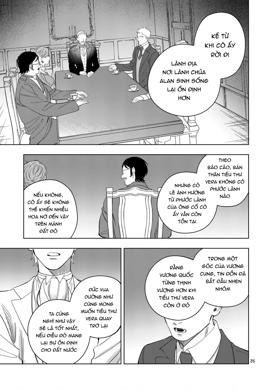 Cuộc Sống Thú Vị Của Tiểu Thư Sau Khi Bị Ly Hôn Chapter 17 - 35