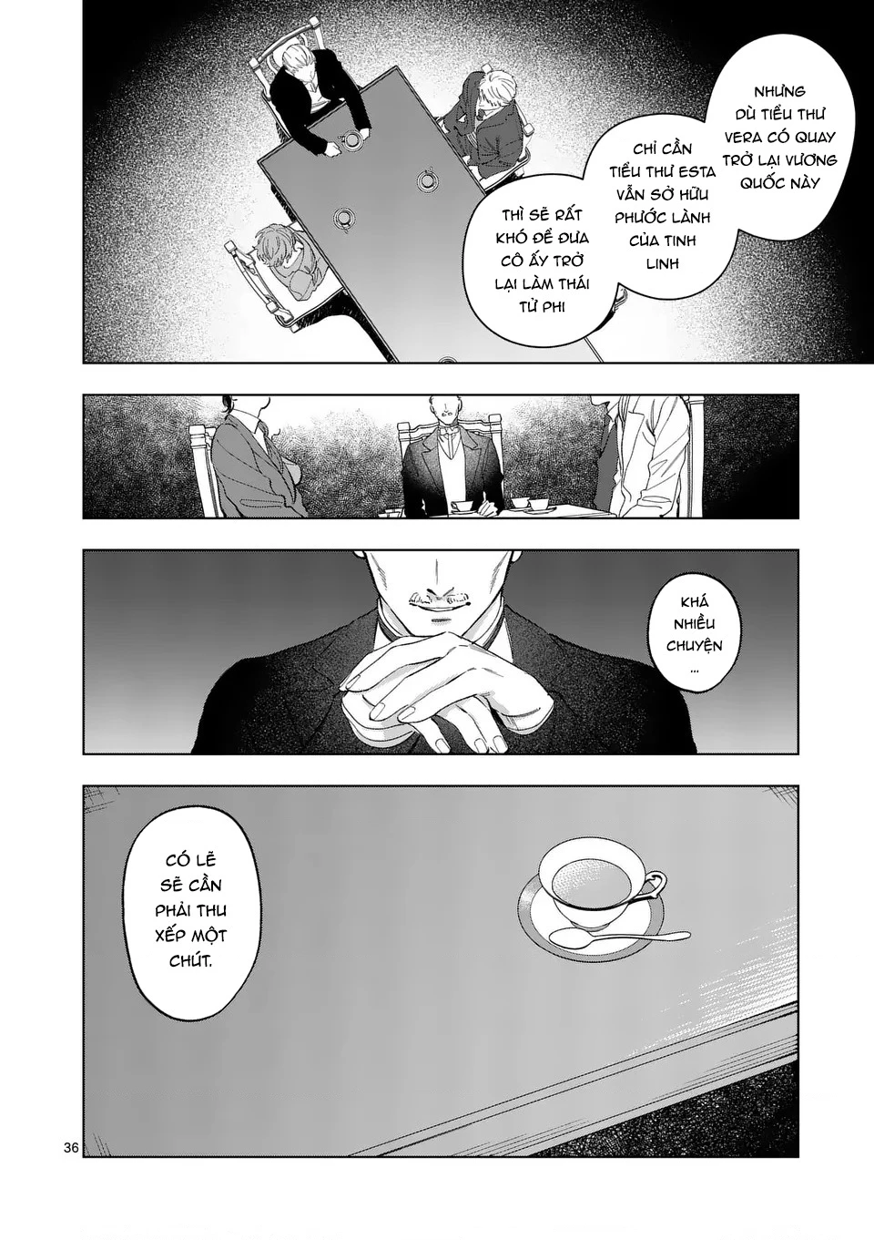 Cuộc Sống Thú Vị Của Tiểu Thư Sau Khi Bị Ly Hôn Chapter 17 - 36