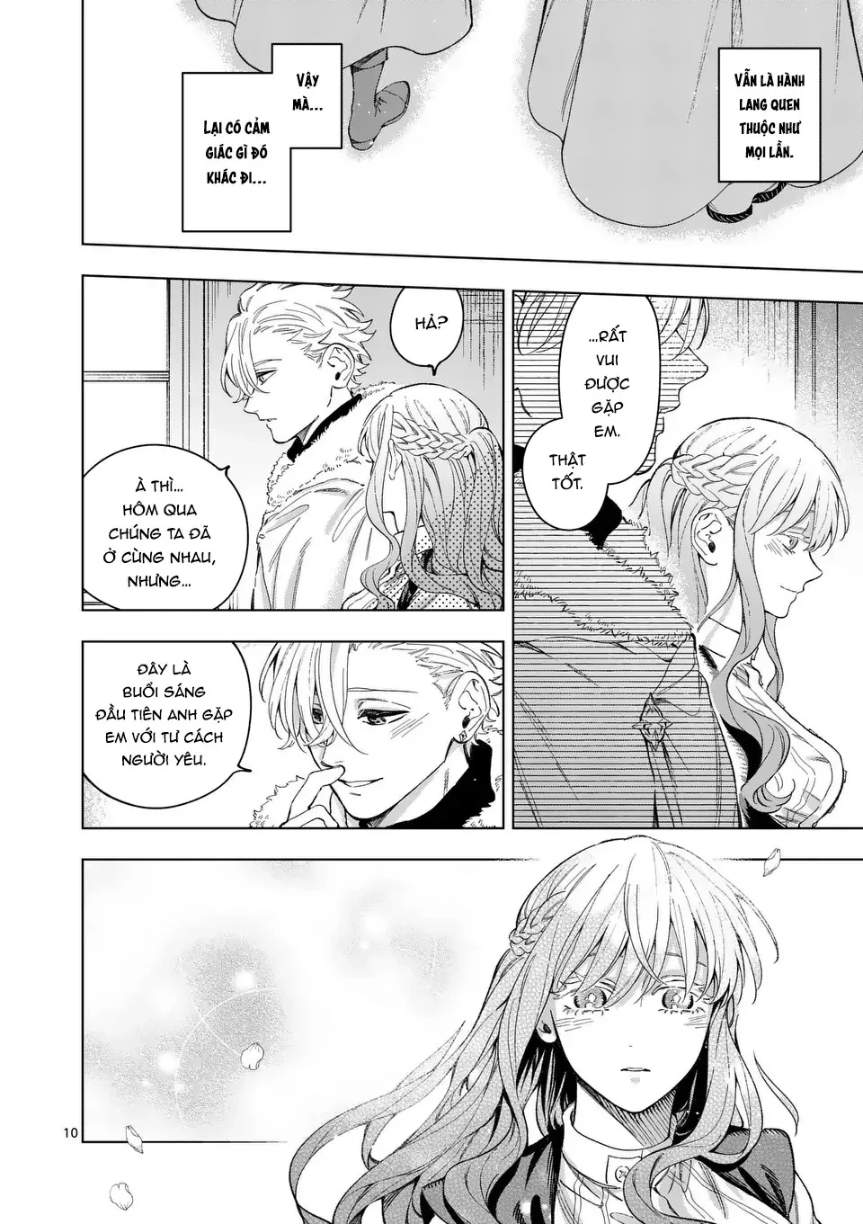 Cuộc Sống Thú Vị Của Tiểu Thư Sau Khi Bị Ly Hôn Chapter  18 - 10