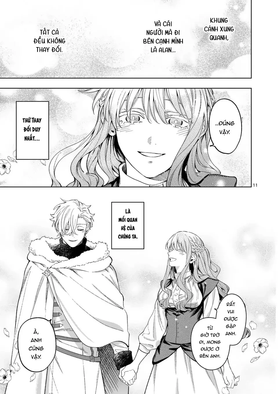 Cuộc Sống Thú Vị Của Tiểu Thư Sau Khi Bị Ly Hôn Chapter  18 - 11