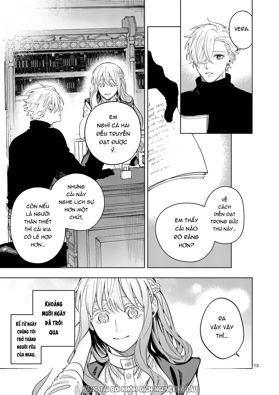 Cuộc Sống Thú Vị Của Tiểu Thư Sau Khi Bị Ly Hôn Chapter  18 - 13