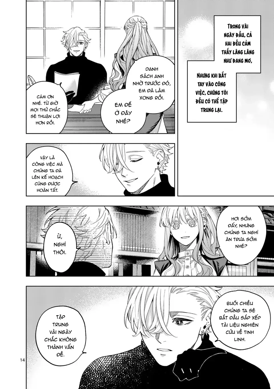 Cuộc Sống Thú Vị Của Tiểu Thư Sau Khi Bị Ly Hôn Chapter  18 - 14