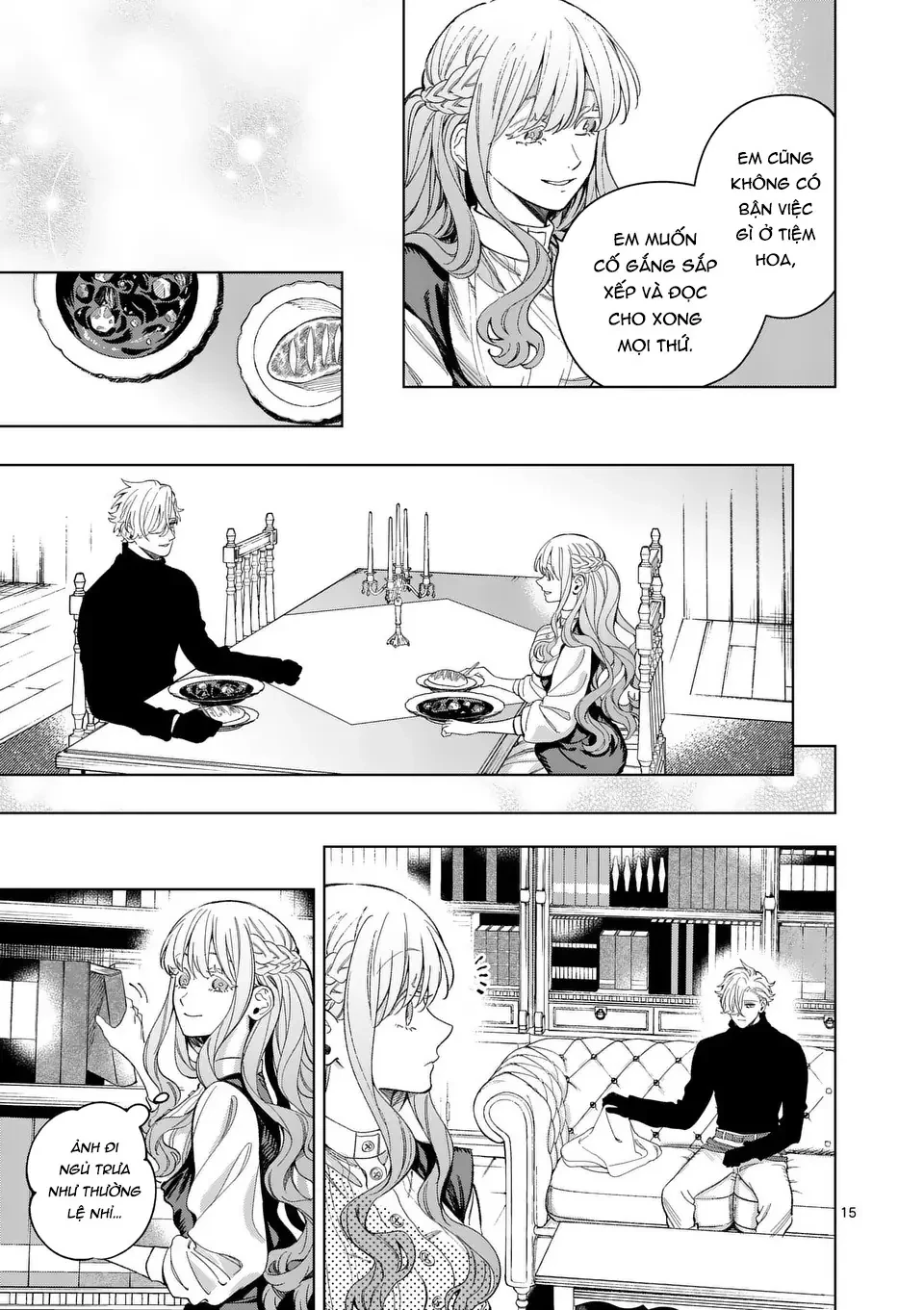 Cuộc Sống Thú Vị Của Tiểu Thư Sau Khi Bị Ly Hôn Chapter  18 - 15