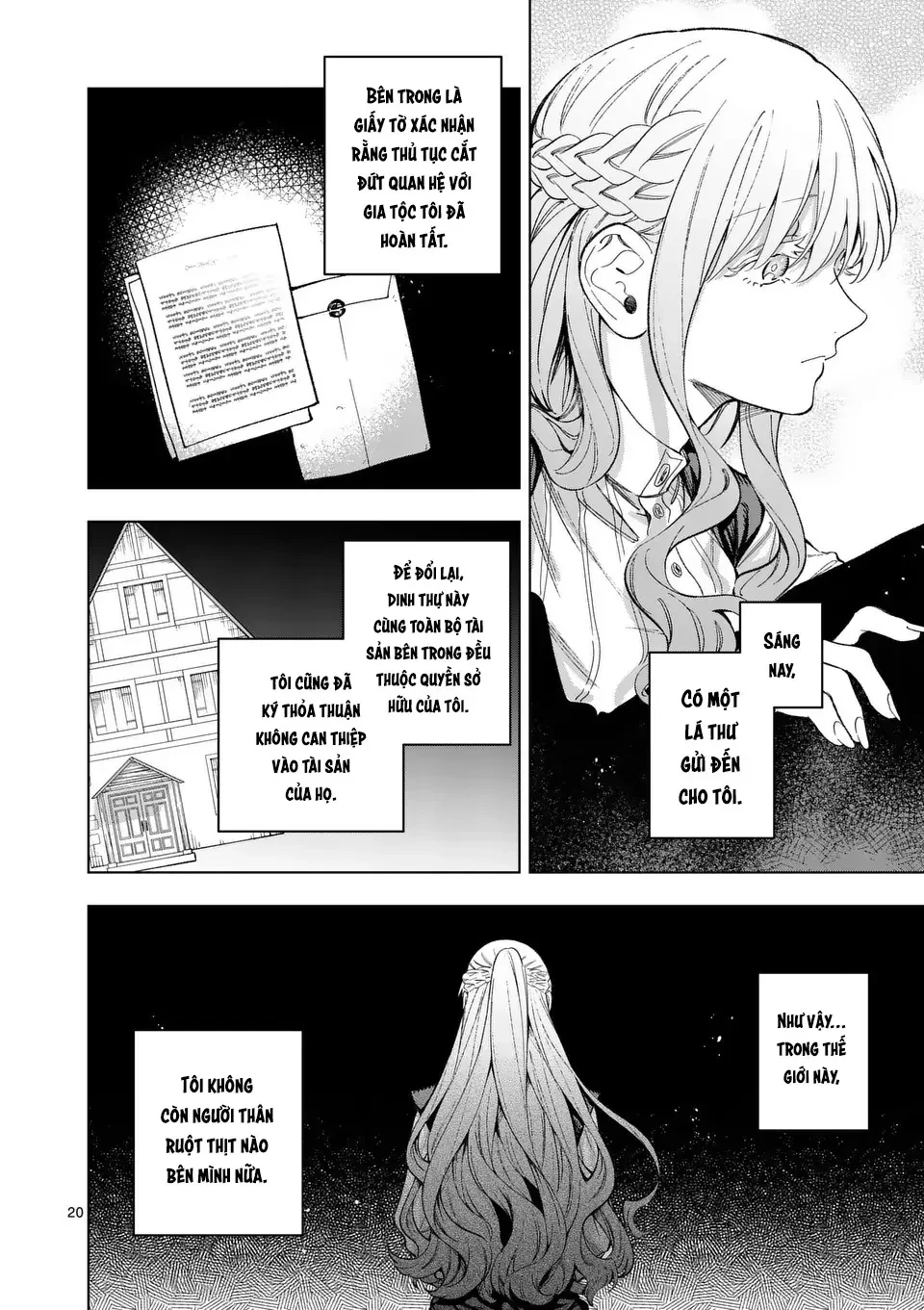 Cuộc Sống Thú Vị Của Tiểu Thư Sau Khi Bị Ly Hôn Chapter  18 - 20