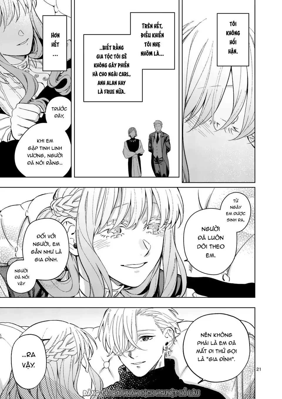 Cuộc Sống Thú Vị Của Tiểu Thư Sau Khi Bị Ly Hôn Chapter  18 - 21