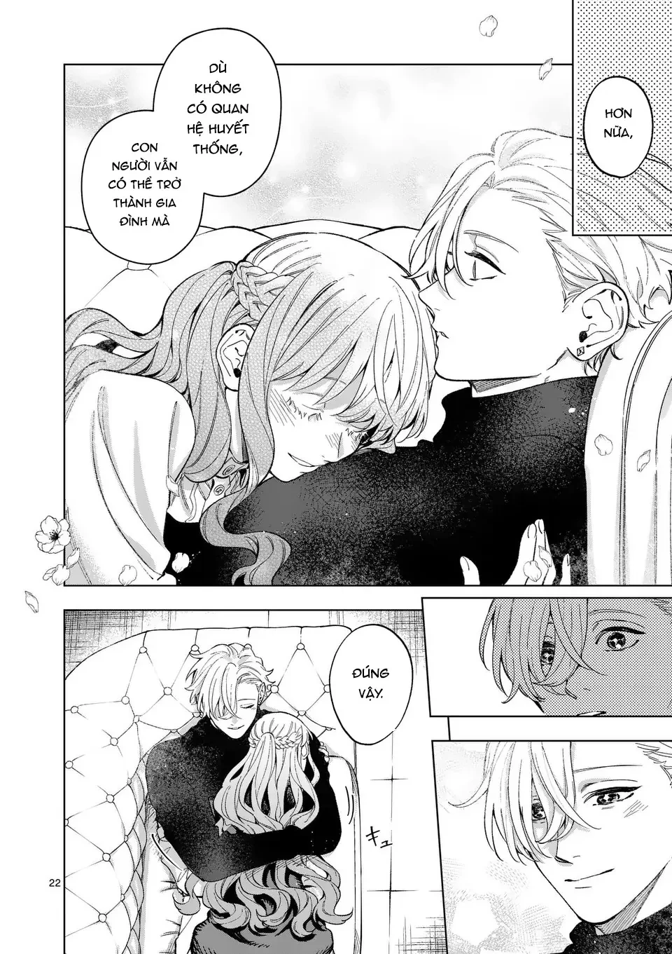 Cuộc Sống Thú Vị Của Tiểu Thư Sau Khi Bị Ly Hôn Chapter  18 - 22