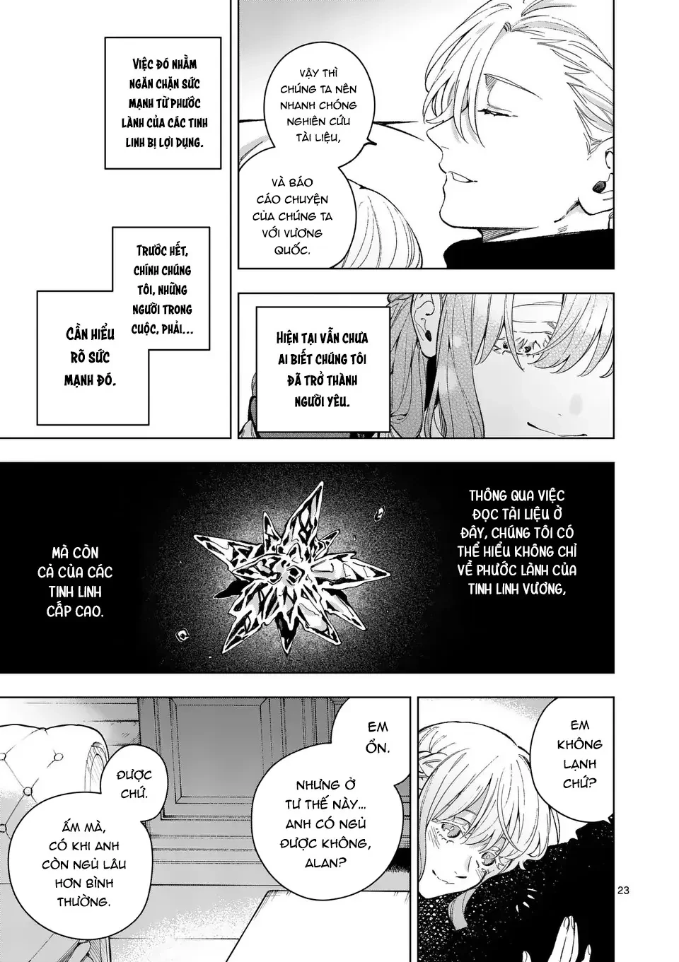 Cuộc Sống Thú Vị Của Tiểu Thư Sau Khi Bị Ly Hôn Chapter  18 - 23