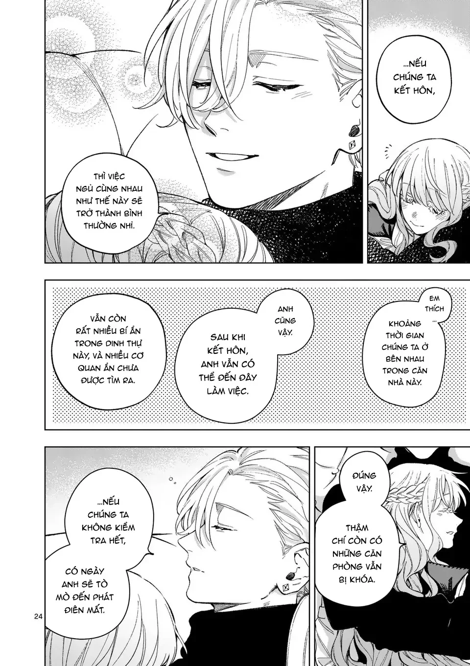 Cuộc Sống Thú Vị Của Tiểu Thư Sau Khi Bị Ly Hôn Chapter  18 - 24