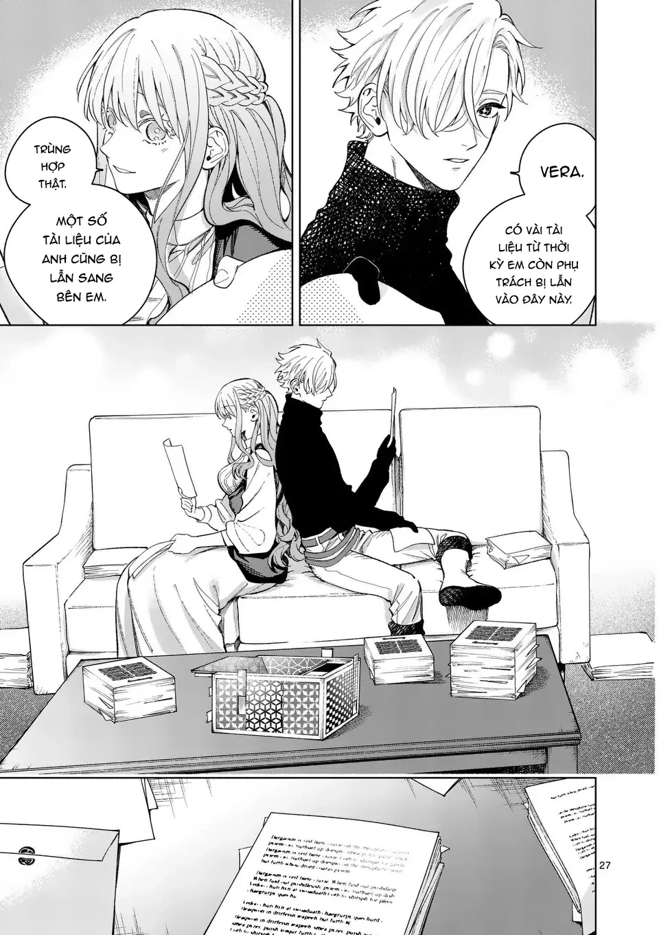 Cuộc Sống Thú Vị Của Tiểu Thư Sau Khi Bị Ly Hôn Chapter  18 - 27